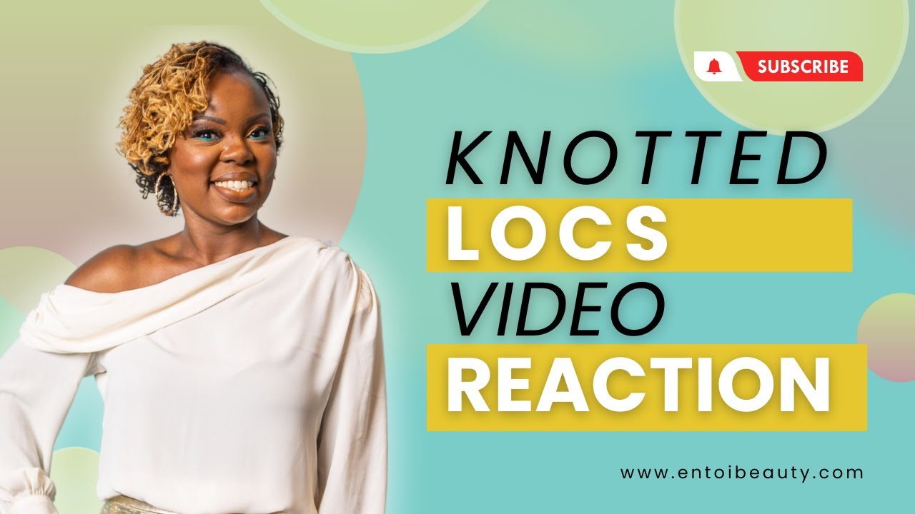 Реакция на комментарии к видео Knotted Loc | Microlocs | Sisterlocs