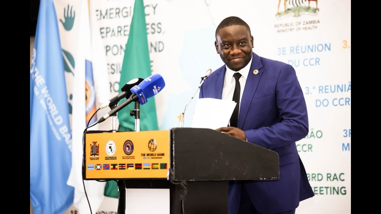 Dr. Ntuli A. Kapologwe  Speech during 3RAC meeting in Lusaka