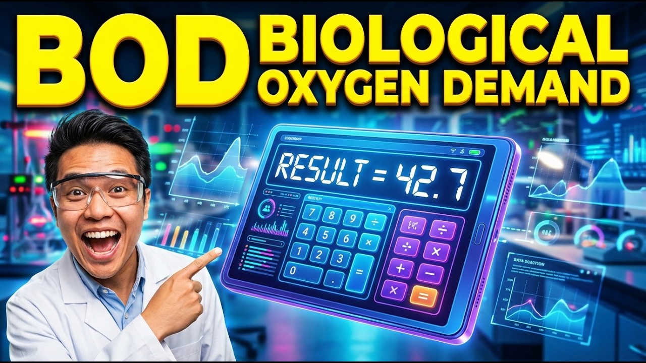 Bod Biological Oxygen Demand Calculator &mdash; How to Use It | Engineering Tool