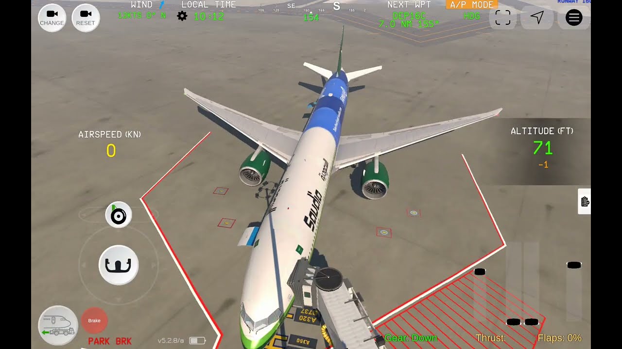 Epic GE90 ROAR! Full flight Saudia (formula e  livery) 777 300er Jeddah to Jakarta (fs advanced)