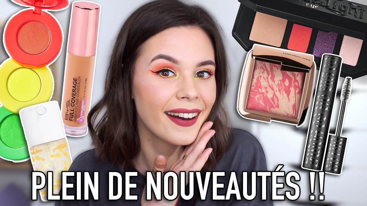 TEST ⎮ Plein de nouveautés make up !! (KVD, Anastasia, BYS...)