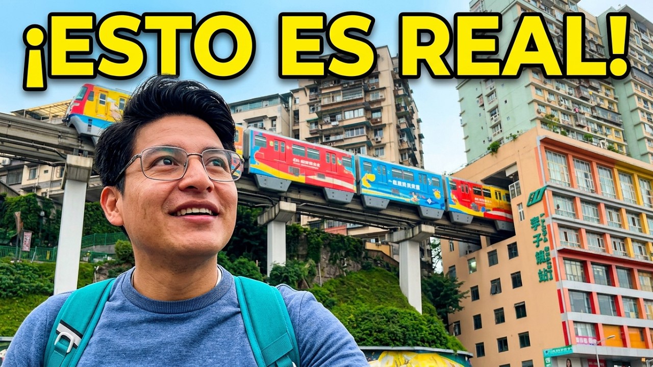 Chongqing 🇨🇳 La GUÍA definitiva para visitar la ciudad Cyberpunk de China