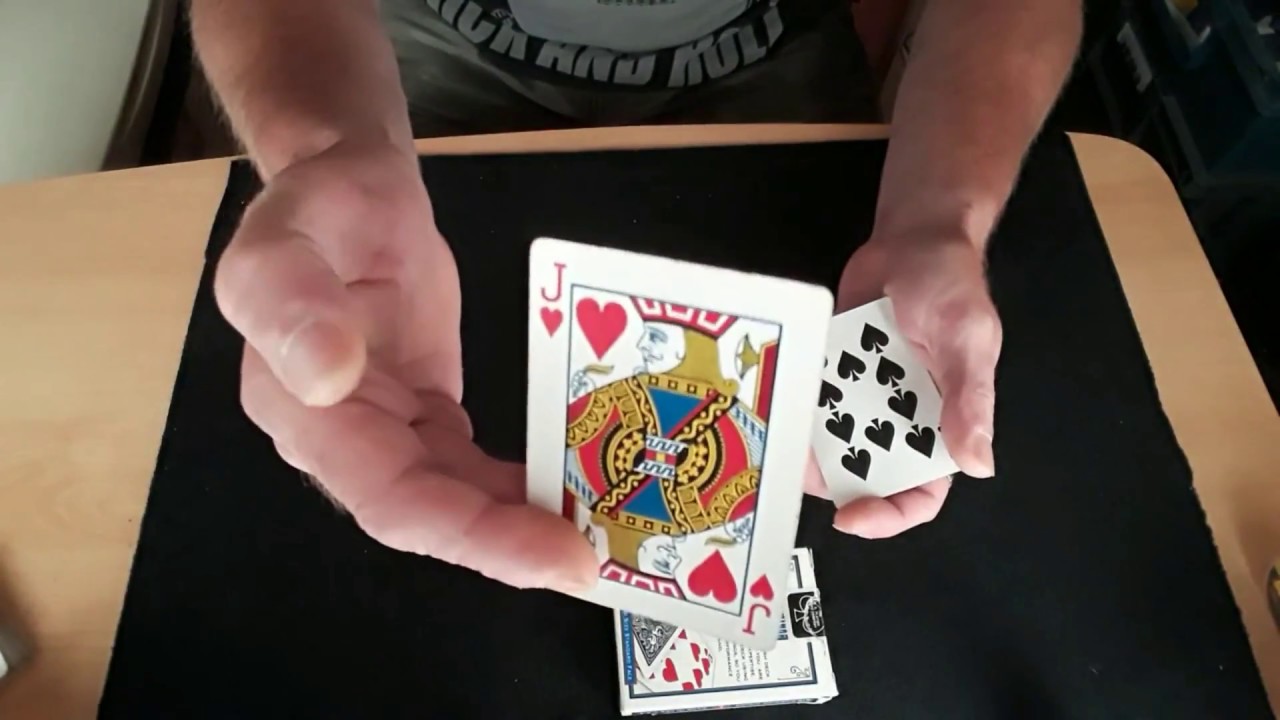 Scarlet Pimpernel. Card Mat Tutorials.
