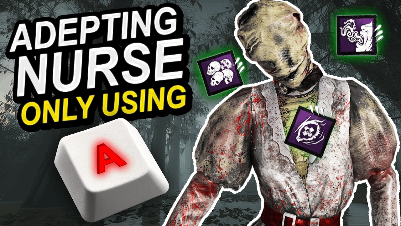 Adept Nurse Strafe Only...
