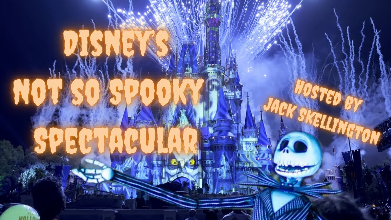 Best View Disneys Not So Spooky Spectacular at Mickey’s Not So Scary Halloween Party #magickingdom