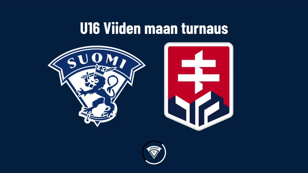 Maalikooste: U16-maajoukkue niukkaan voittoon Slovakiaa vastaan