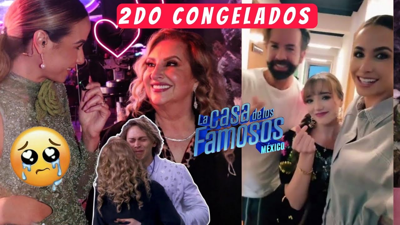 segundo congelados de la temporada ELAINE tras bastidores de #lcdlfmx 
