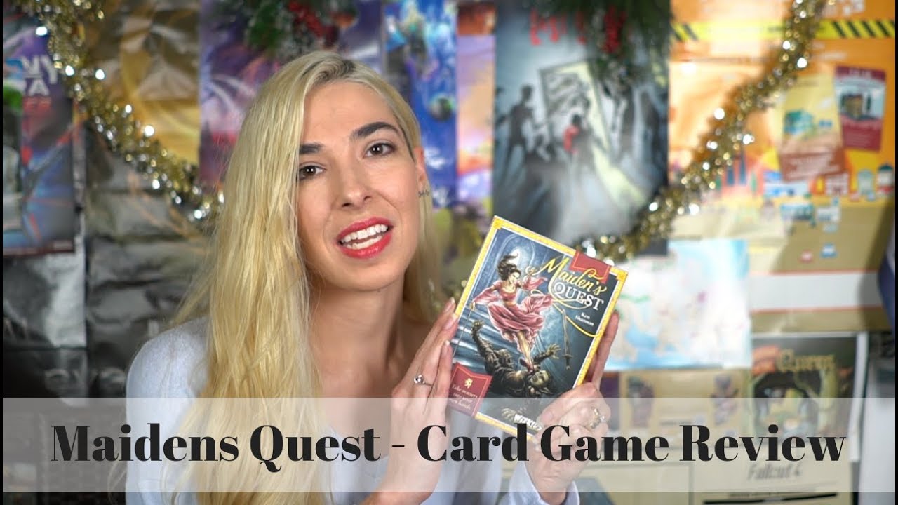 Maidens Quest - Board Game Review