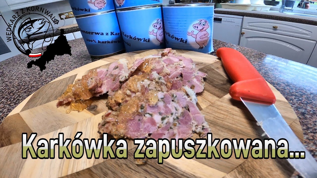 Odc 223. Jak zrobić pyszną konserwę... 100% karkówki