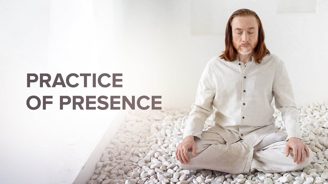 Practice of Presence. Guided Meditation with Imram | Live Stream, March 15