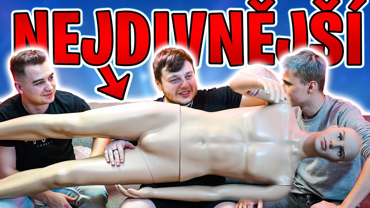 BOTMAN NÁM KOUPIL NEJDIVNĚJŠÍ VĚCI!😱| 