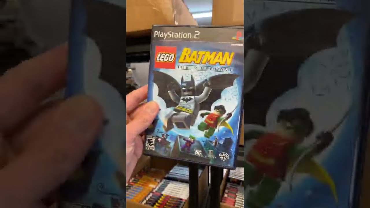 Pedro Ordered Some Classic PS2 Games. Let's Ship It Out!