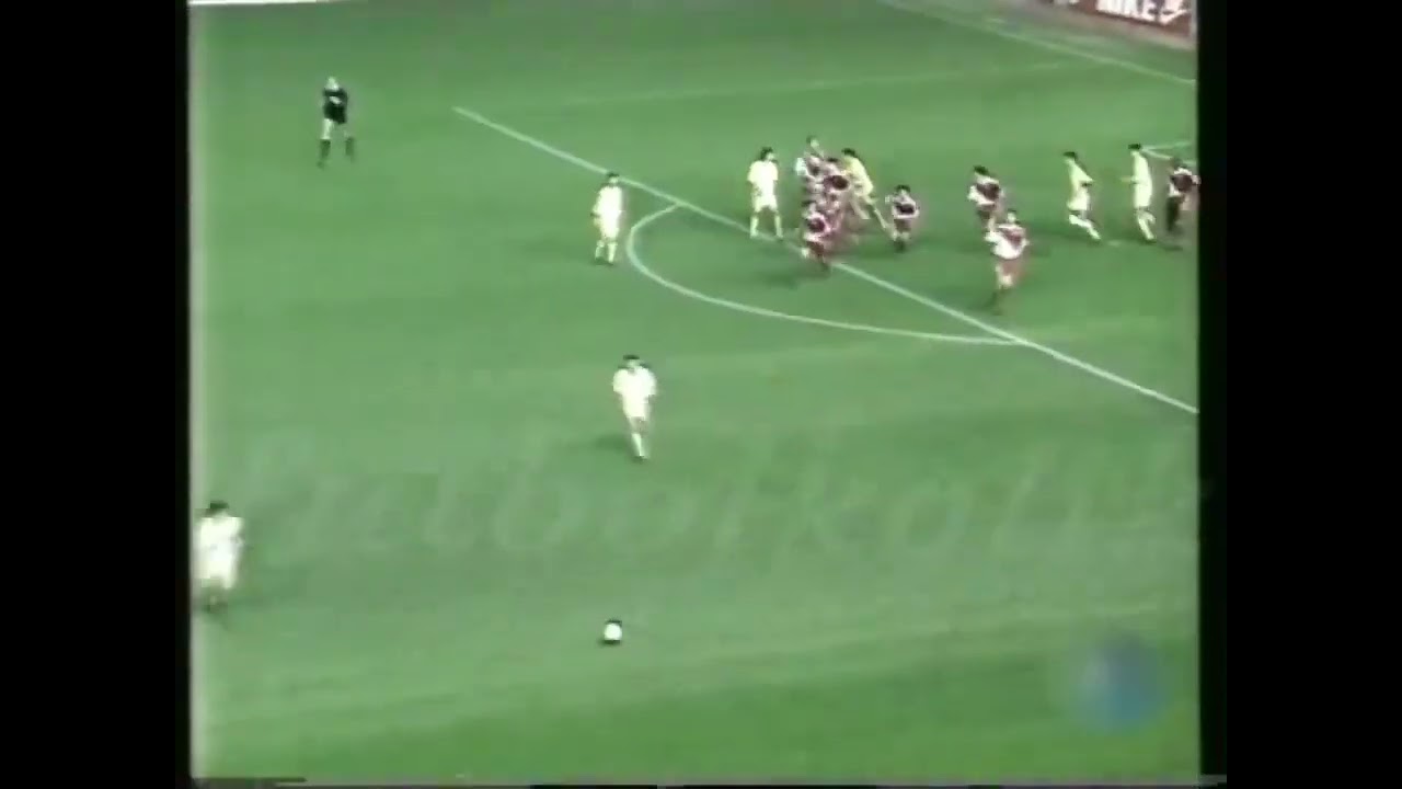 1993 1994 AS Monaco Galatasaray 02.03.1994 Şampiyonlar Ligi Ma&ccedil;ı