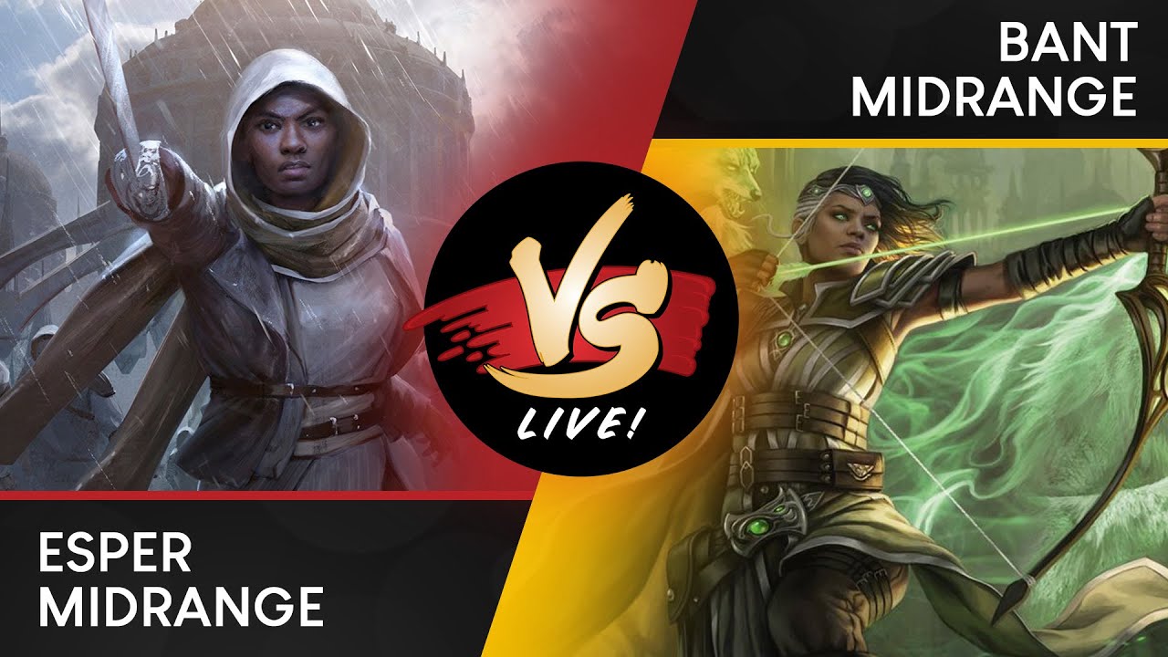 VS Live! | Esper Midrange VS Bant Midrange | Standard | Match 1