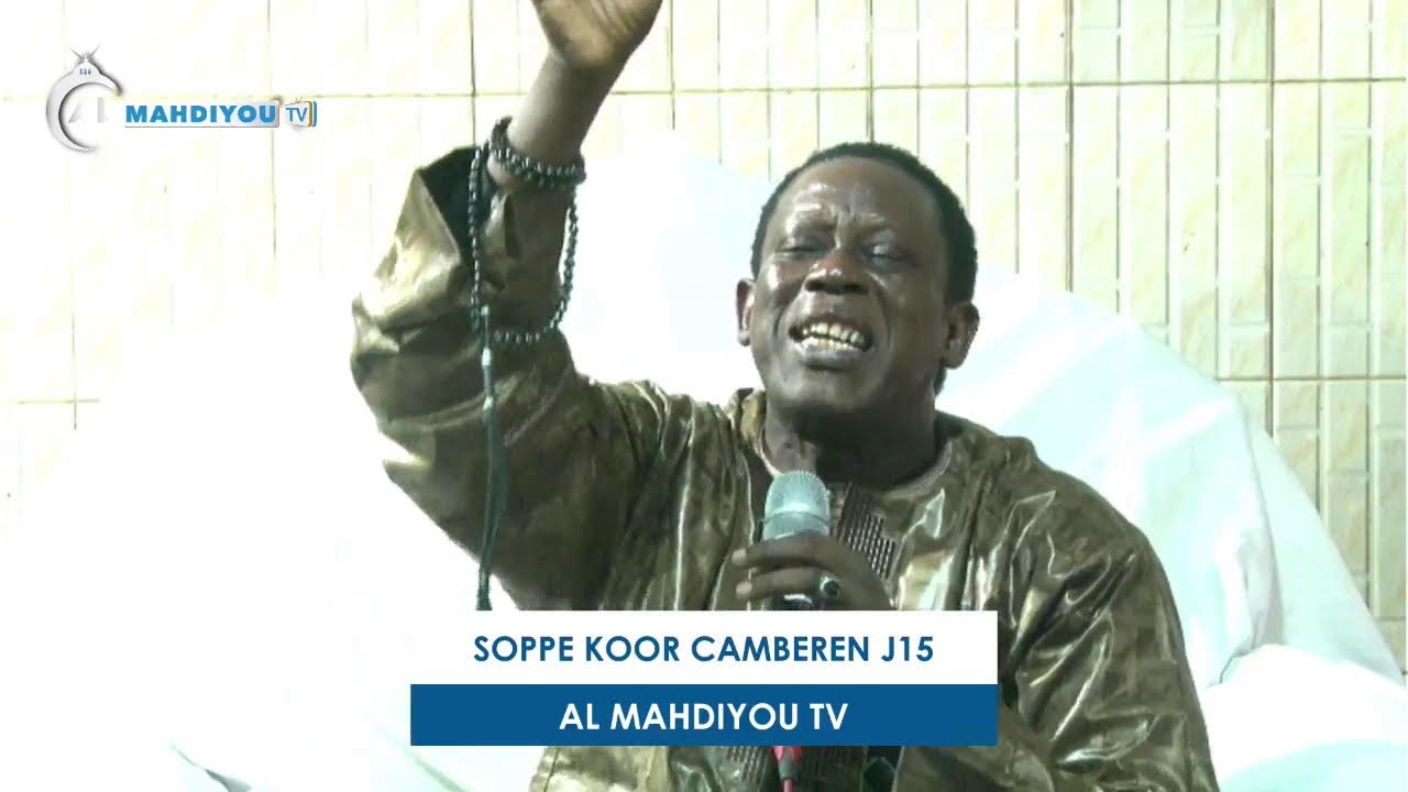 DIRECT:SOPE KOOR A CAMBERENE J15