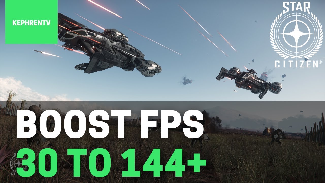 [2023] ЛУЧШИЕ настройки ПК для Star Citizen! (Максимальный FPS и видимость)