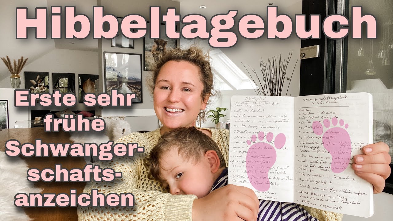 Hibbeltagebuch | Erste Schwangrschaftsanzeichen vor dem Test | Frühschwangerschaft | Testitasty