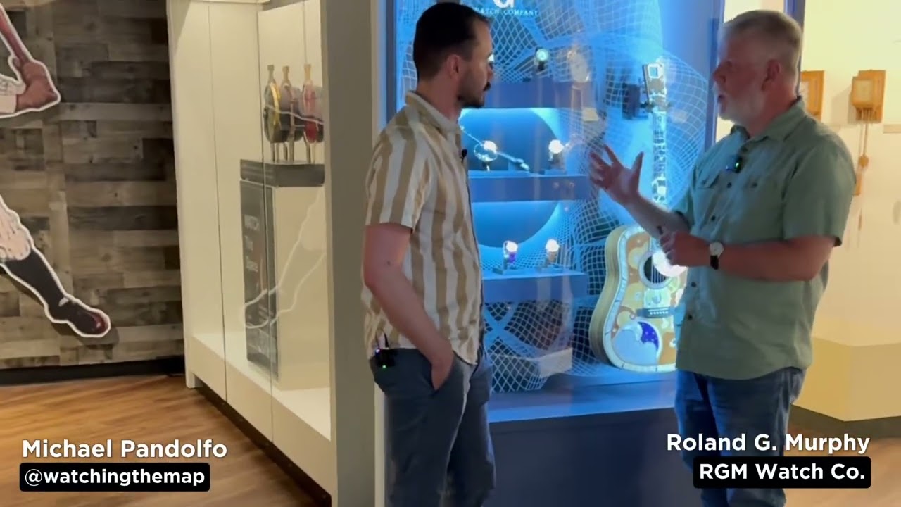 RGM Watch Co: Roland Murphy&rsquo;s Story of American Craftsmanship