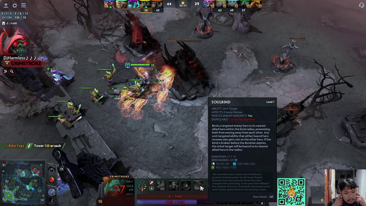 Dota 2 - Calibrating MMR lol