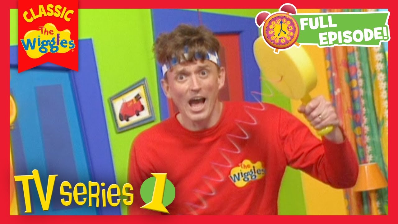 The Wiggles Original TV Series 📺 Muscleman Murray - Full Episode 💪 Kids Songs #OGWiggles