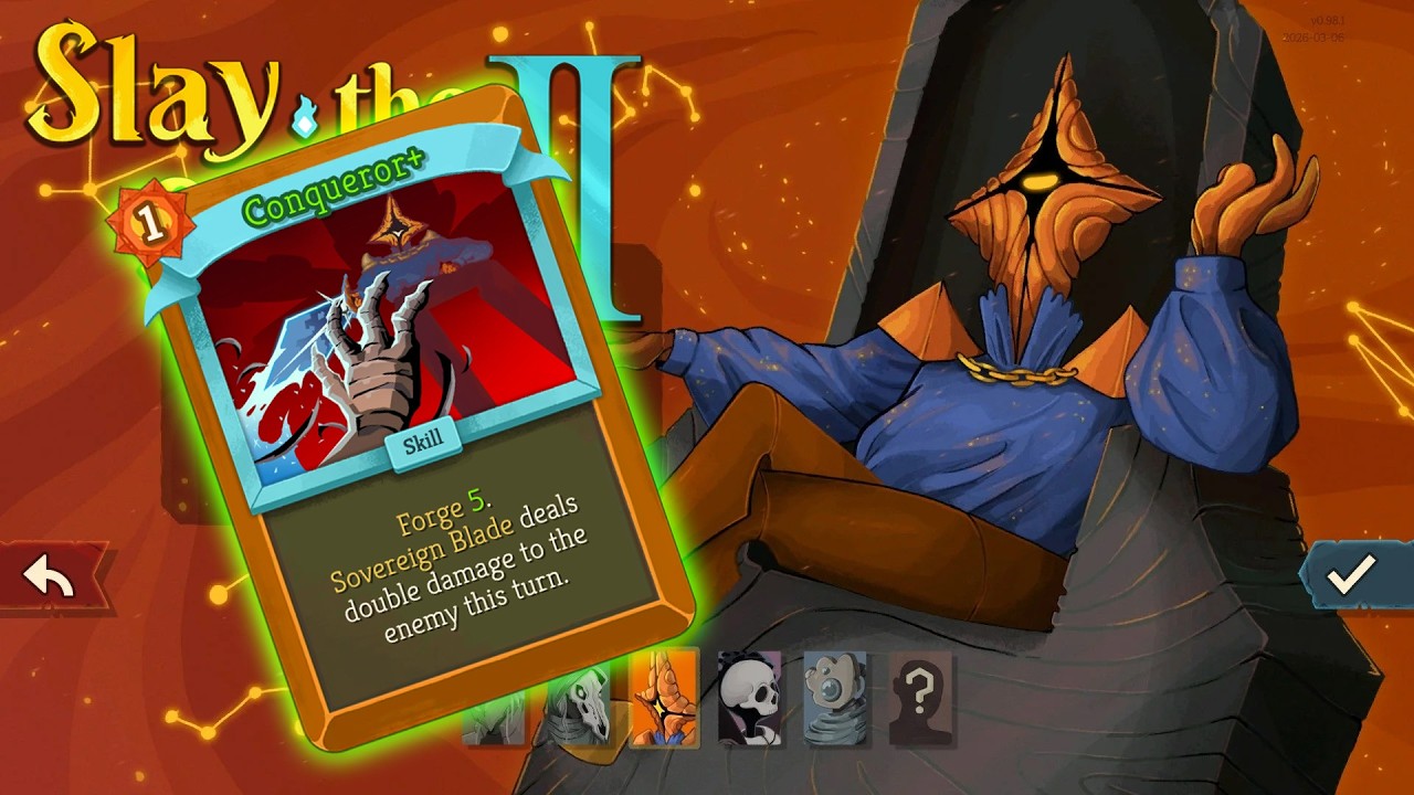 Мощная энергия меча! - Regent Slay The Spire 2