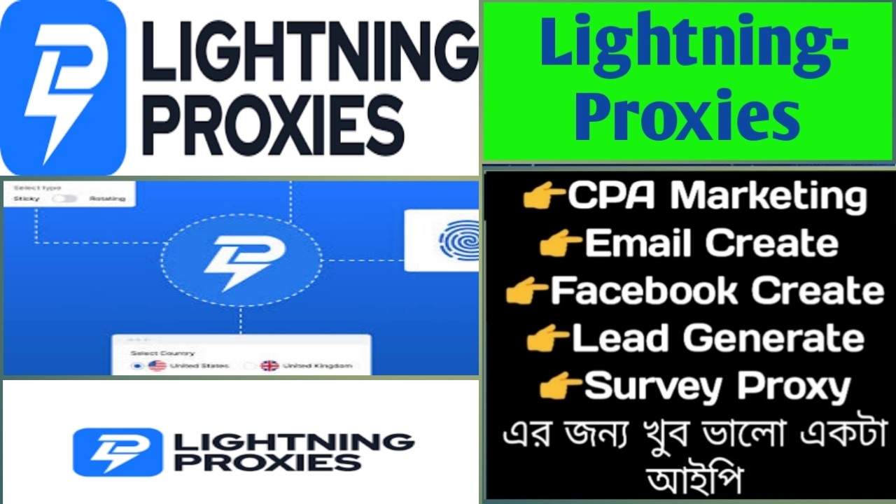 How To Setup LightningProxies Residential GP Proxy | Setup in Mobile Phone And Computer