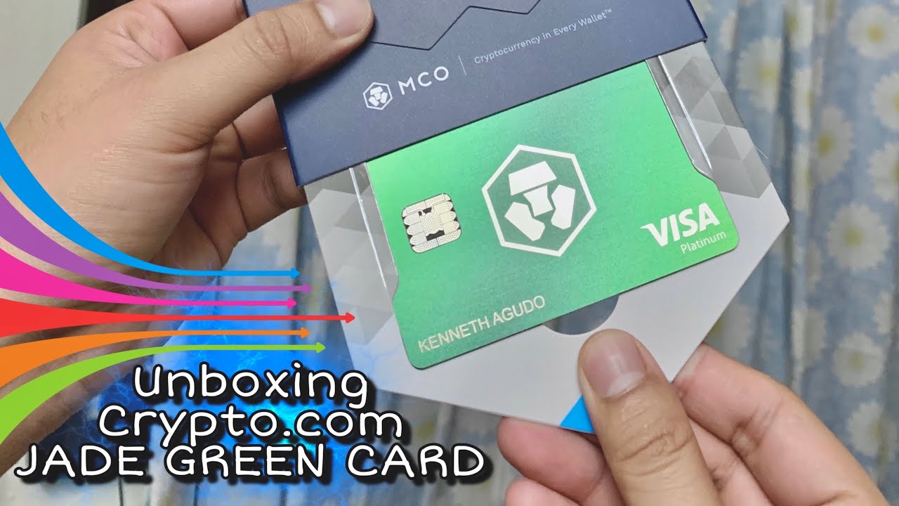 [Unboxing] FREE Netflix and Spotify w/ CRYPTO.COM Jade Green Visa Card | Review