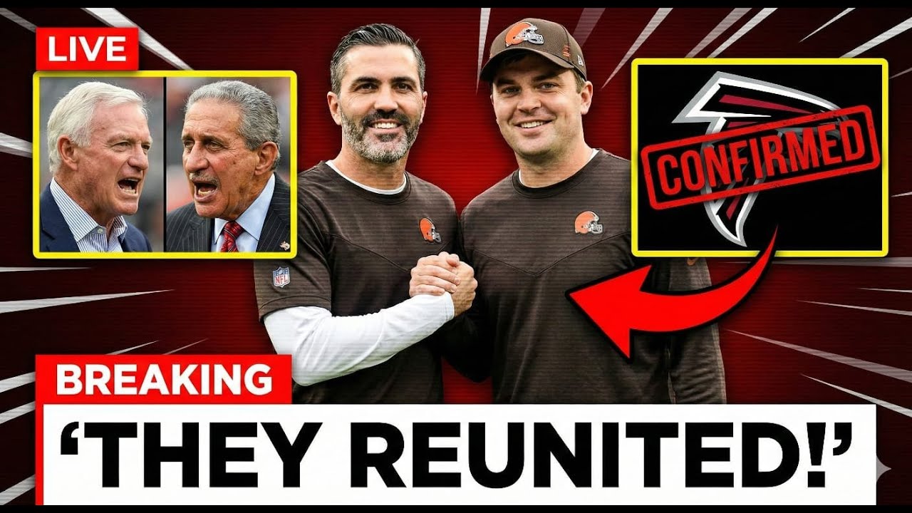 NFL OWNERS EXPLODE! Falcons Hire Stefanski & Rees As 