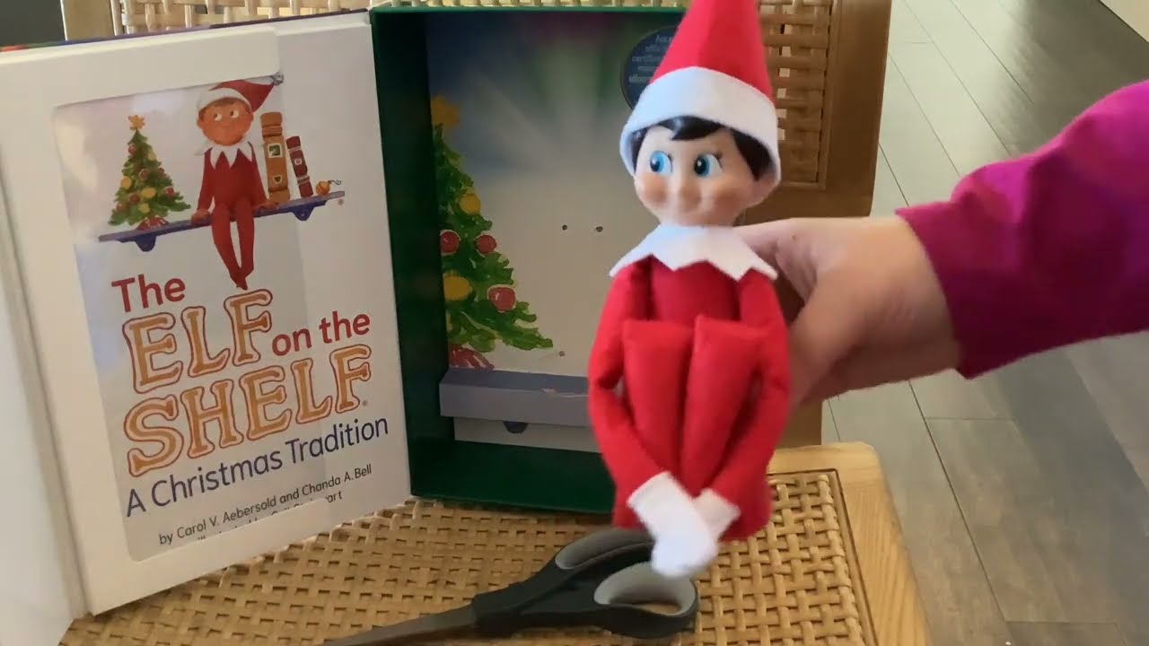 Elf on the Shelf ￼ unboxing !!🎅❄️