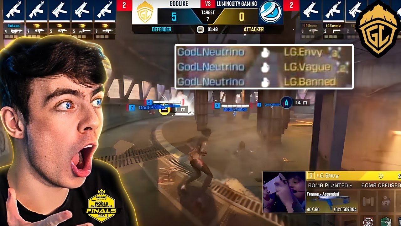 HOW GODLIKE WON The COD Mobile WORLD CHAMPIONSHIP...