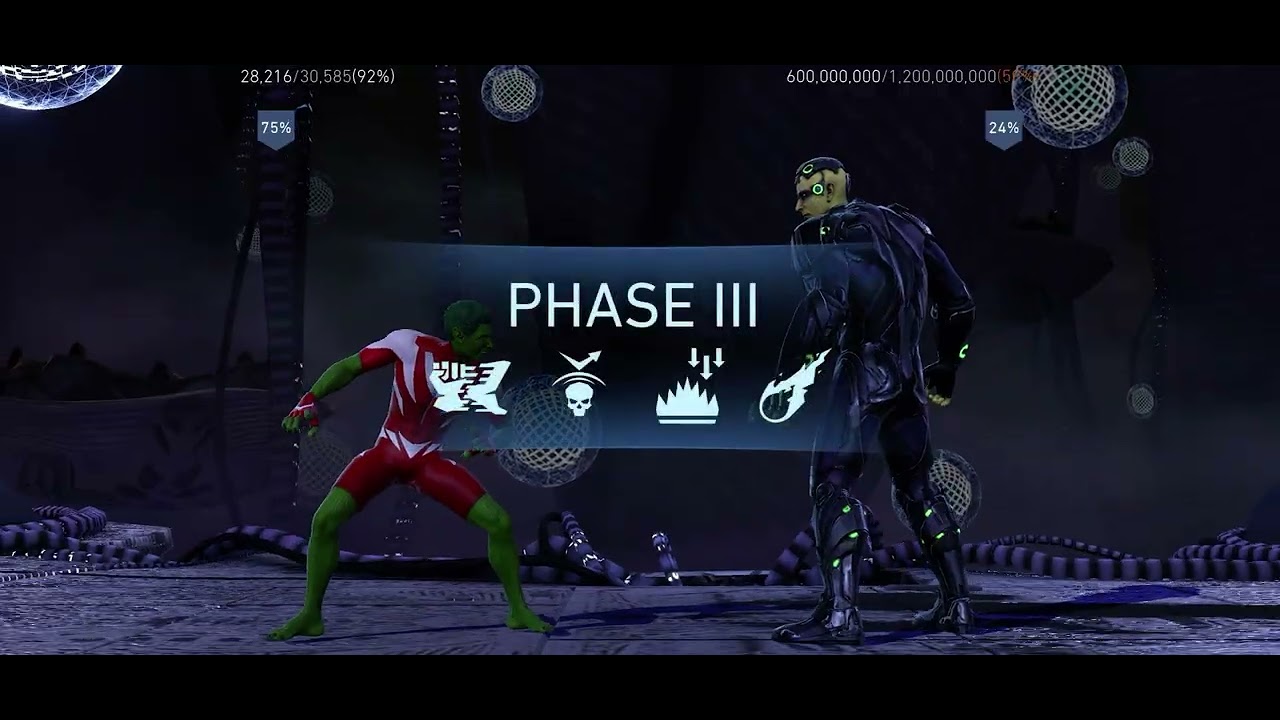 Brainiac Phases I-III Oneshot