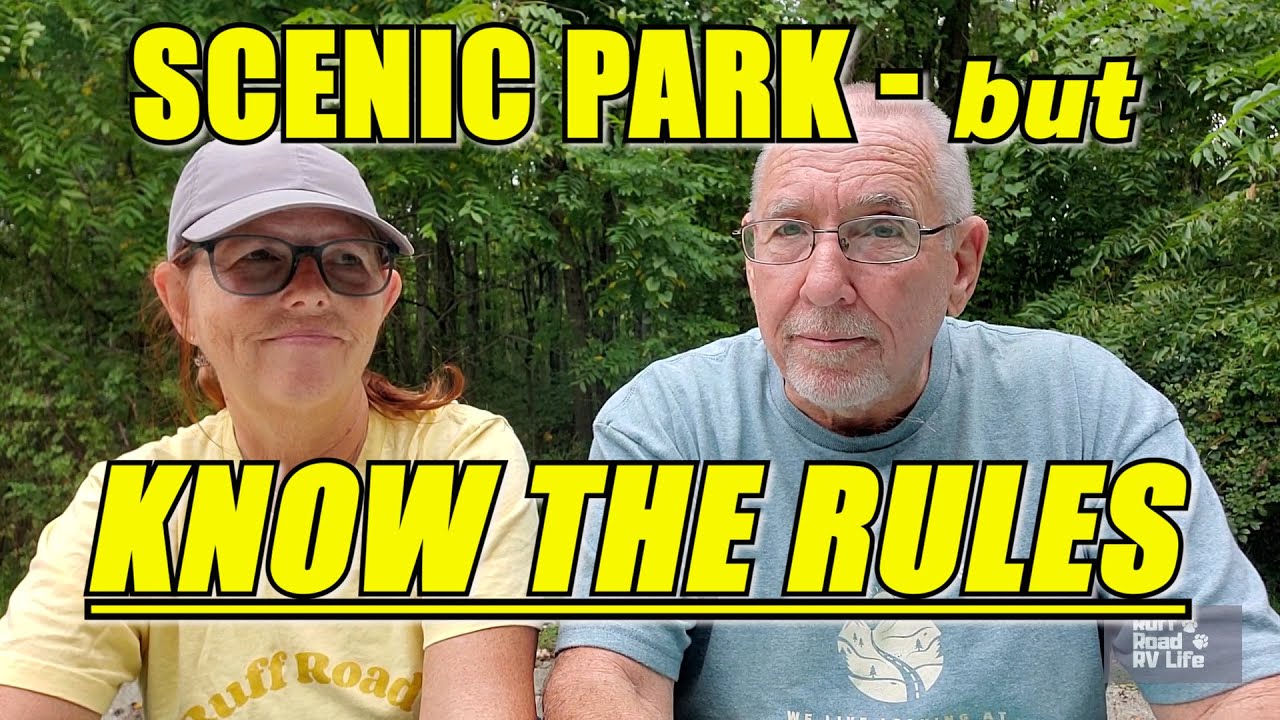 Keystone State Park Campground Tour, Park Tour Pennsylvania State Park