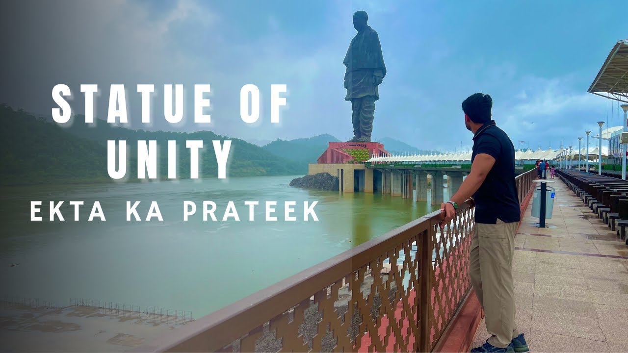Statue Of Unity: Ekta Ka Prateek | Gujarat Diaries | Explore With Saini