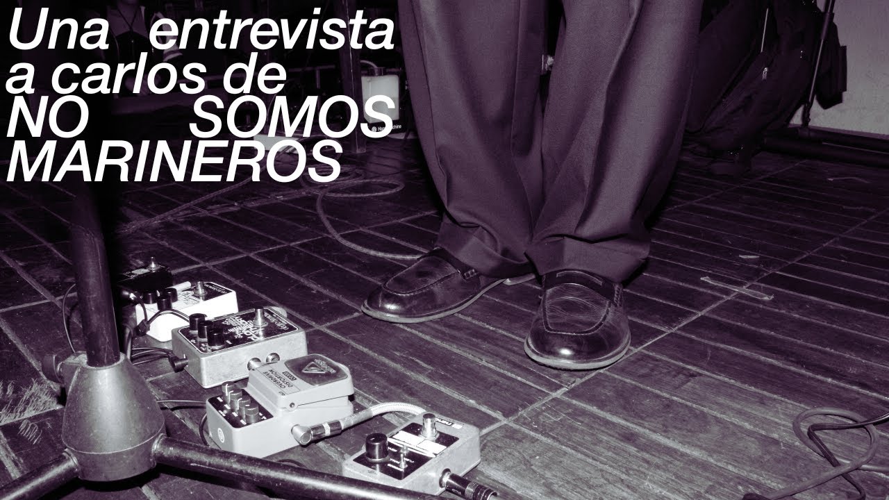 Entrevista a Carlos de NO SOMOS MARINEROS en su visita a GDL