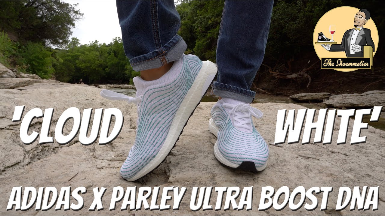 adidas x Parley Ultra BOOST DNA 'Cloud White' • On-Feet & Review