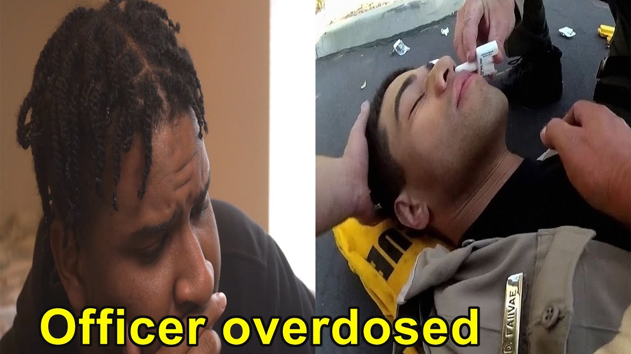 POLICE OFFICER OVERDOSED ON FENTANYL WHILE ON DUTY!!!
