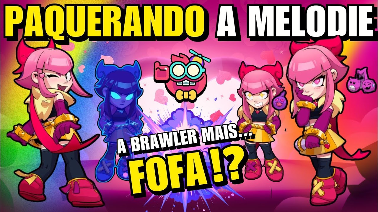 A MELODIE é MUITO DIFERENTE do que se imagina!! O encontro mais 