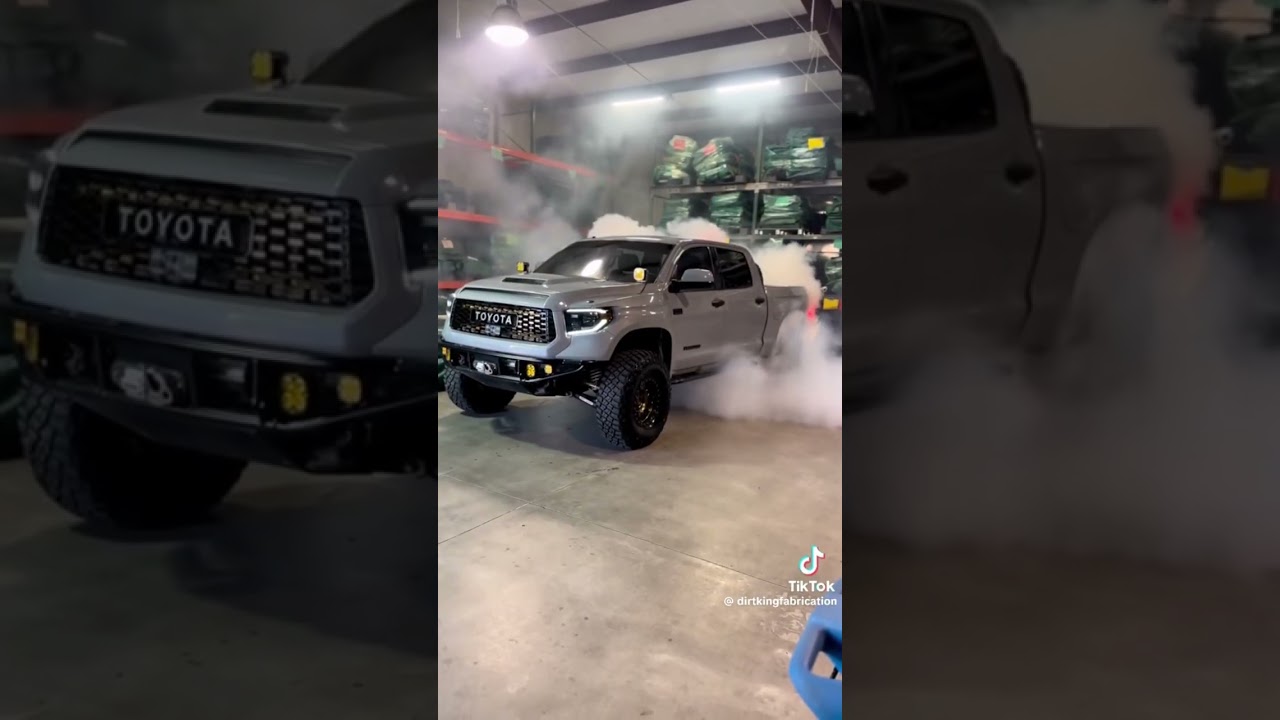 Supercharged Tundra #2020tundra #toyota #automobile #cartok #2023tundra #toyotasupra #2022tundra
