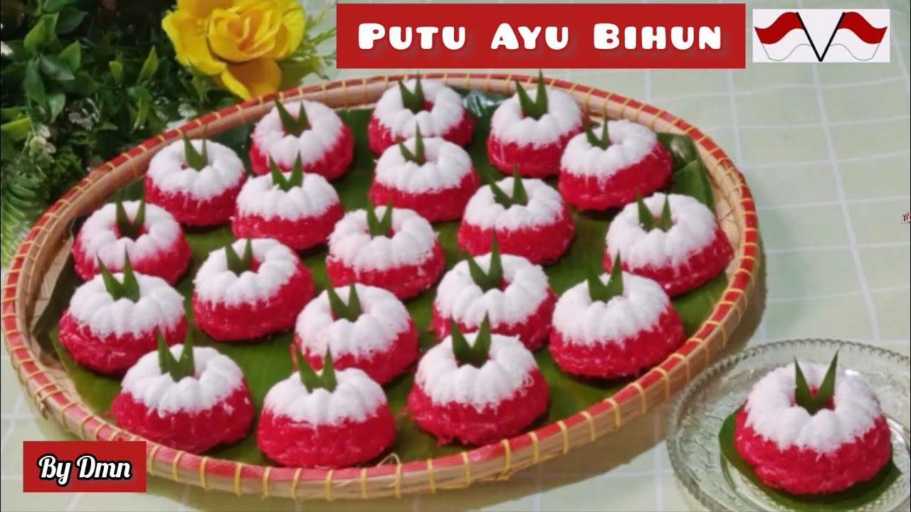 ANTI AMBYAR & ANTI GAGAL ‼️PUTU AYU BIHUN EDISI MERAH PUTIH,Enak Krenyes&sup2; & Gurih@DapurMamaNinda