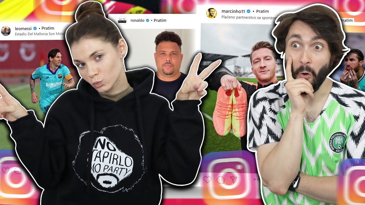 CURA MI RADI INSTAGRAM DRAFT CHALLENGE! FIFA 20