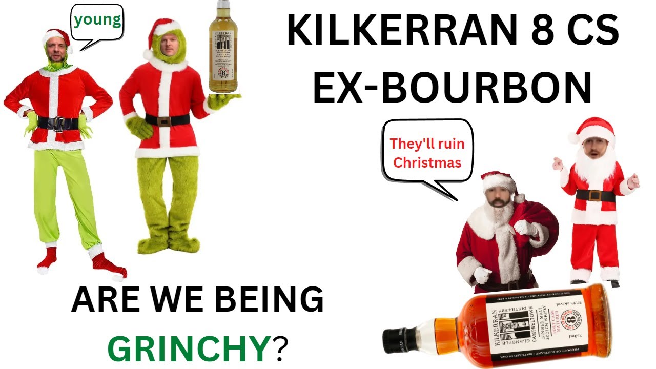 Kilkerran 8 Year - Ex-Bourbon Cask: #398