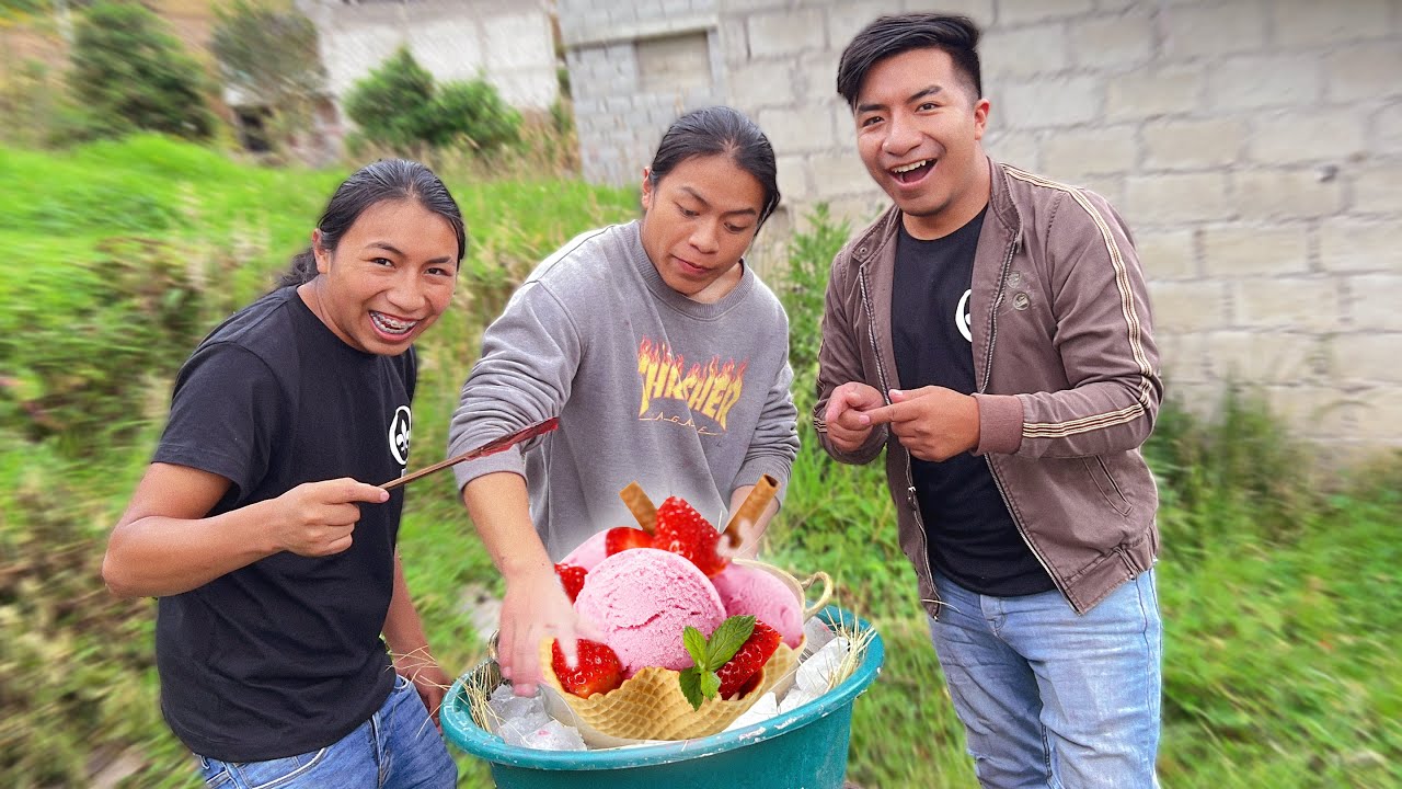 EL SEÑOR DE LOS HELADOS