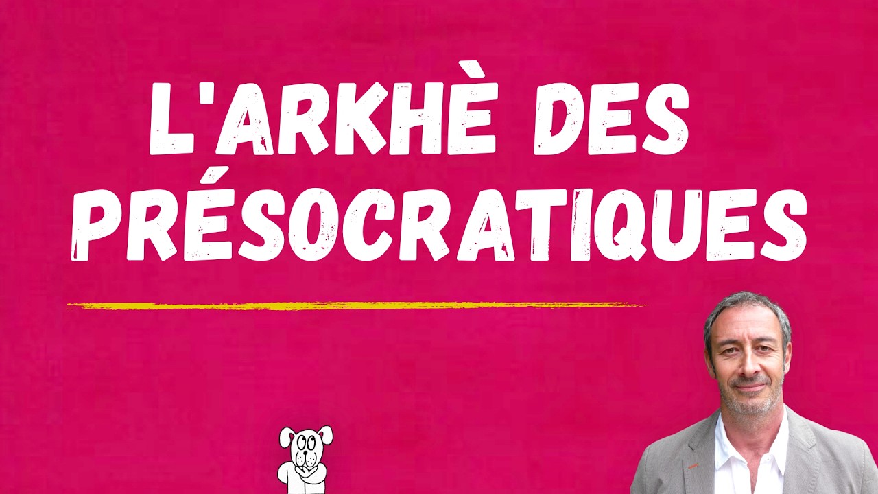 ClaP 49 &mdash; L'ARKH&Egrave; des PR&Eacute;SOCRATIQUES en 5 minutes ! (THAL&Egrave;S, PYTHAGORE, H&Eacute;RACLITE, EMP&Eacute;DOCLE ...)