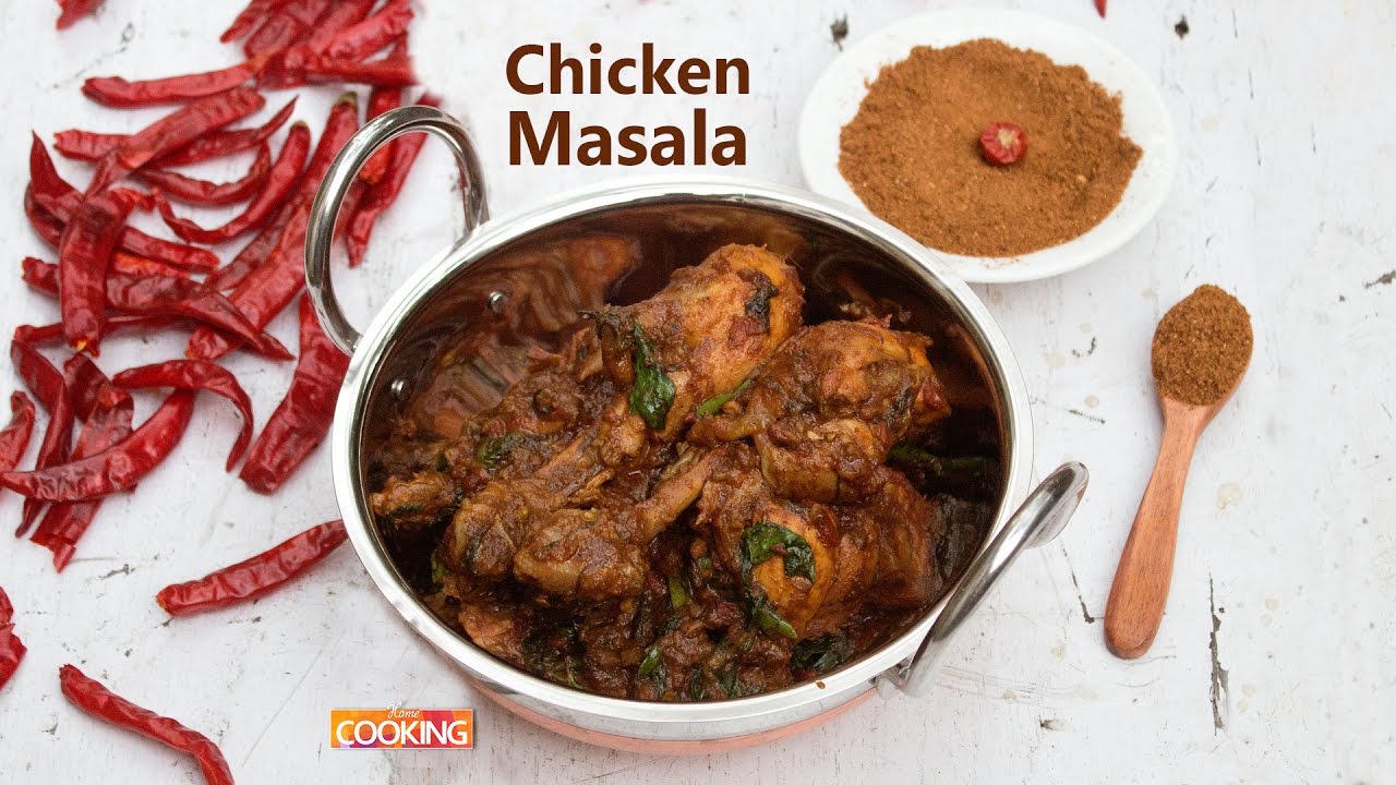 Chicken Masala using Chicken Masala powder | Home Cooking