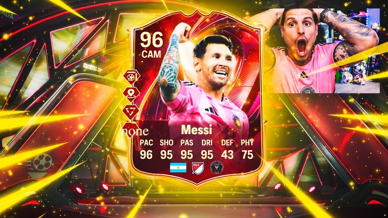 SACAMOS A MESSI TOTS ROJO EN LAS RECOMPENSAS DE FUT CHAMPIONS!! | FC 26