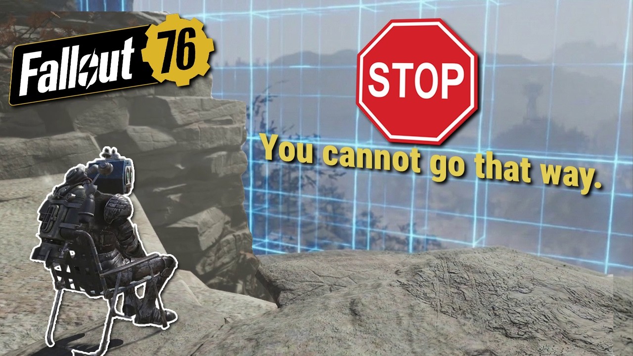 What's Hiding At the Edge Fallout 76's Map?