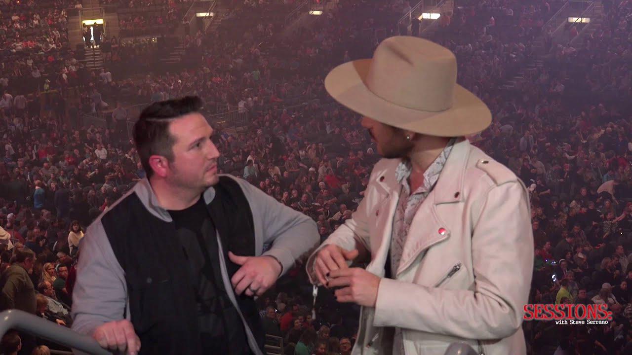 Adam Lambert | Interview | Sessions With Steve Serrano
