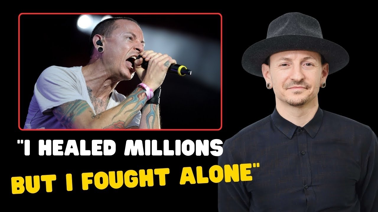 The Inspirational Story of Chester Bennington — The Voice That Saved Millions