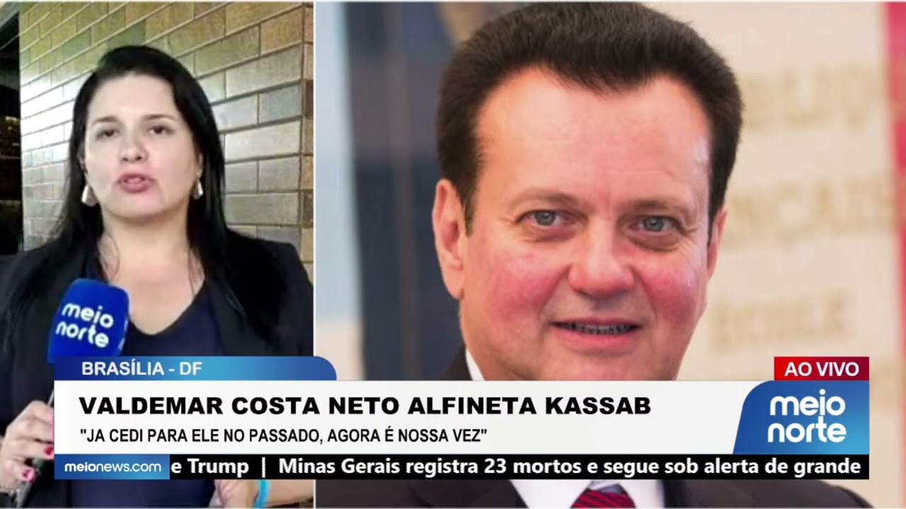 Valdemar Costa Neta alfineta kassab | Agora Brasil