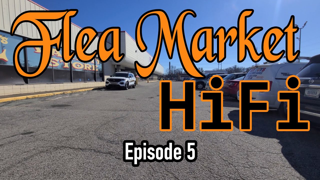 Flea Market HiFi - Episode 5 - Vendor Malls and Flea Market Trash #fleamarketfinds #vintagehifi